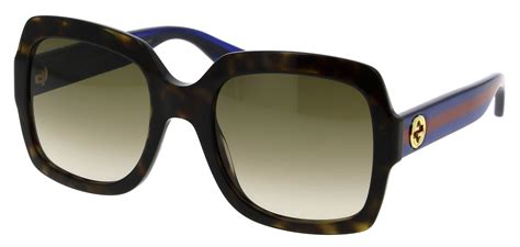 lunette gucci rectangulaire|lunettes de soleil Gucci femme.